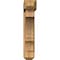 Ekena Millwork Balboa Craftsman Smooth Bracket w/ Offset Brace, Western Red Cedar, 7 1/2"W x 30"D x 38"H BKT0806X30X38BOA04SWR - alternate 4